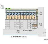 ★手数料０円★日立市東多賀町５丁目　月極駐車場（LP）